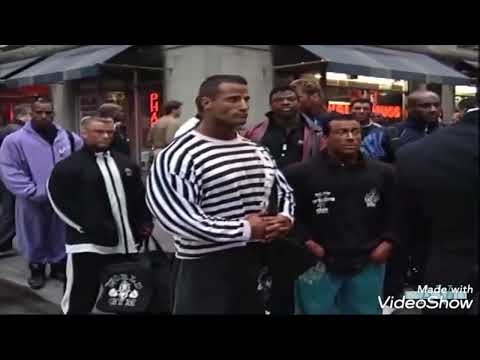 Mr.Olympia...1998 hotel