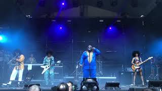 CeeLo - Redbone remix live at Chess & Jazz Festival