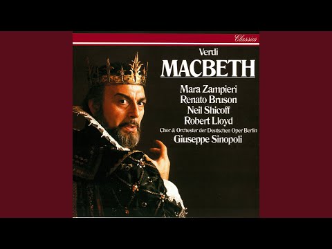 Verdi: Macbeth / Act 3 - Gran Scena della Apparizioni: "Finché appelli, silenti m'attendete!"