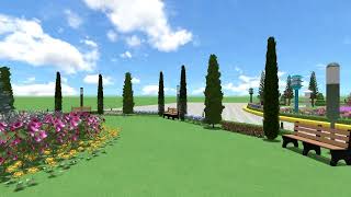 MNNIT Day 3D Landscaping