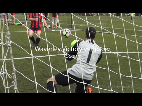 2017 Westfield FFA Cup - Waverley Victory v Epsom