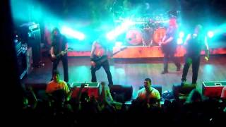 Amon Amarth - Wrath of the Norsemen 04/24/11: House of Blues - West Hollywood, CA
