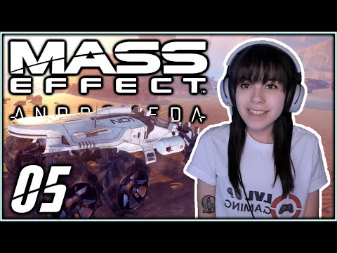 EXPLORING EOS | Mass Effect Andromeda Let's Play Part 5