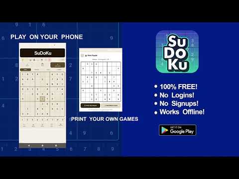 SuDoKu video thumbnail