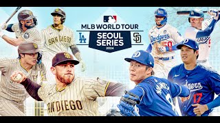 San Diego Padres vs Los Angeles Dodgers Highlights 3/20/24
