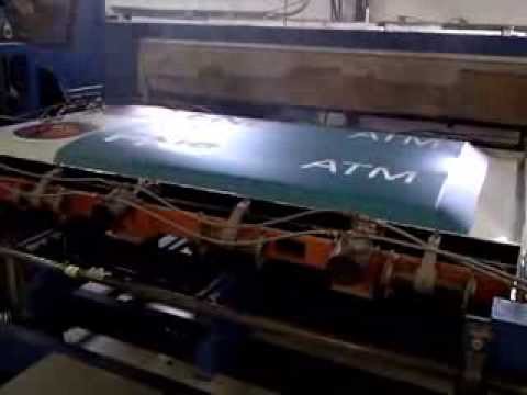 signtronic uvs digital ink-printed blockout and thermoformed