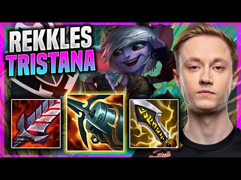 REKKLES IS INSANE WITH TRISTANA! - G2 Rekkles Plays Tristana ADC vs Jinx! | Season 11