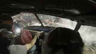 Cuba, MO Demolition Derby Compacts GoPro September 20, 2014