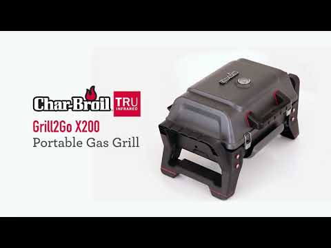 Char-Broil Grill2Go X200 Portable Gas Grill