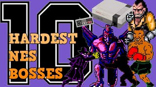 10 HARDEST NES BOSSES