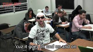 Rock this course up in Torah High - Dynamite
