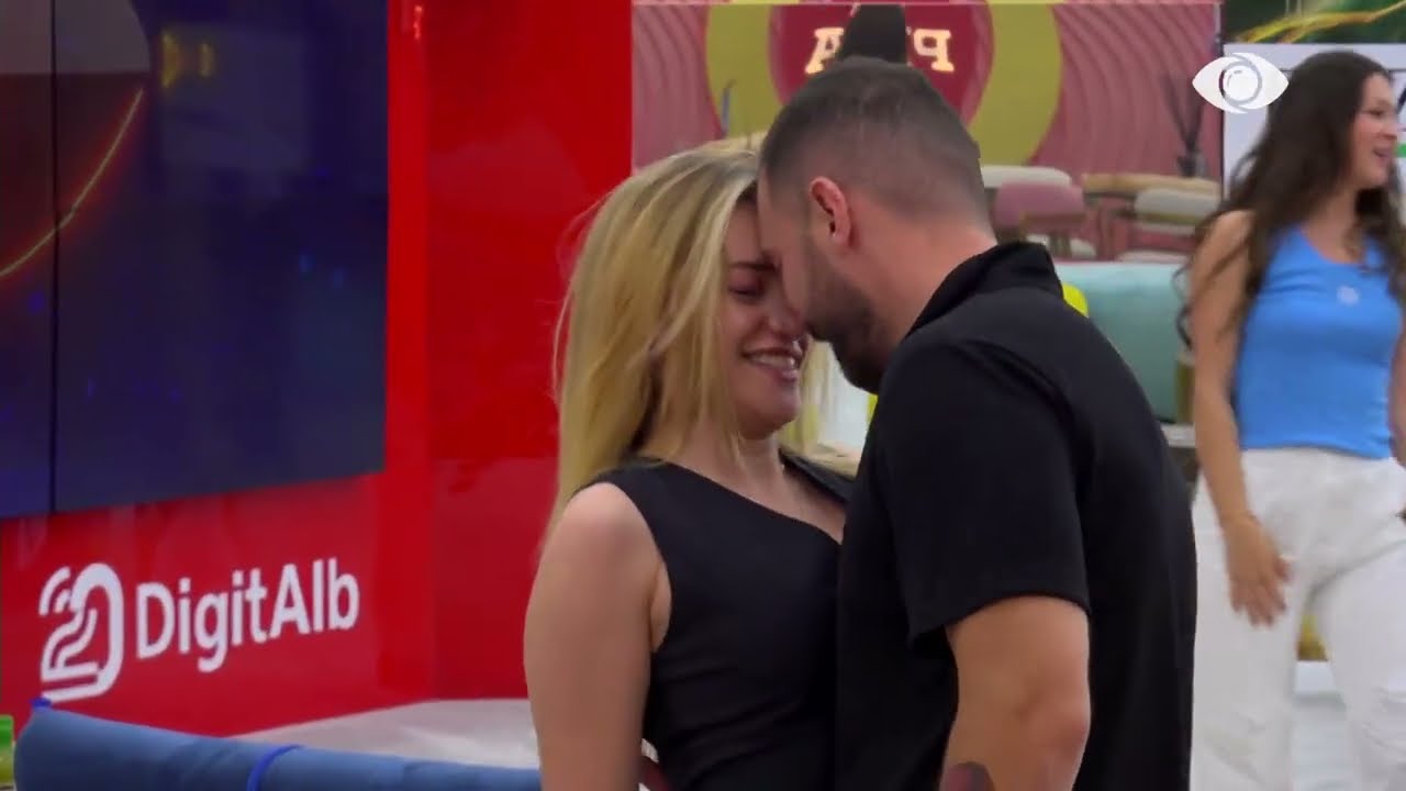 ‘Ndizet’ atmosfera/ Kërcim sensual mes Heidit dhe Romeos