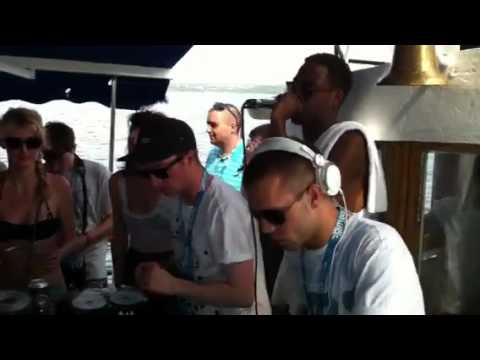 Indigo & Synkro - HIT & RUN Boat party @ OUTLOOK 2011