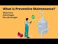 What is Preventive Maintenance?