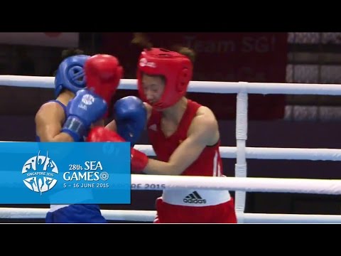 Boxing (Day 5) Women's Flyweight (51kg) Finals Bout 65 | 28th SEA Games Singapore 2015