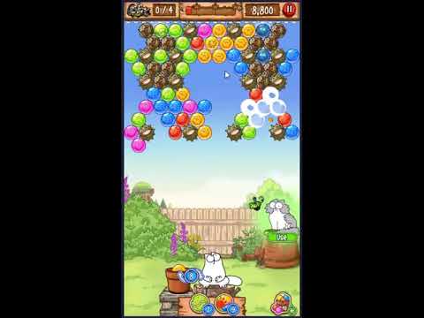 Simon's Cat Pop Time Level 218 - NO BOOSTERS 😺 | SKILLGAMING ✔️