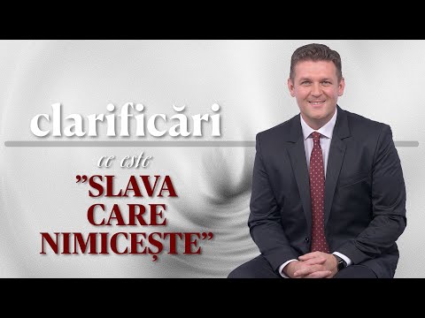 CLARIFICATIONS - What is "glory that destroys"