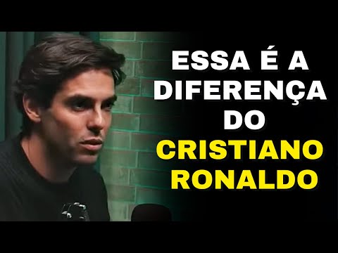 IS CRISTIANO RONALDO REALLY ALL THAT? - KAKÁ | Jesuscopy Podcast