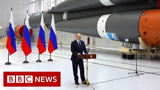 Putin says Russia's invasion of Ukraine will achieve 'noble' aims - BBC News