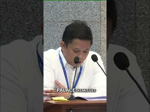 Destabilization Rumors Debunked: Palace Denies Claims Against Marcos #shorts