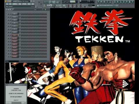 Tekken - Chicago USA Stage - Mega Drive/Genesis Re-Arrange (FL Studio)