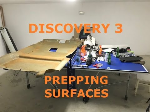 Land Rover Discovery 3 (LR3) Headliner restoration | PART 2 - SURFACES CLEANING AND PREPPING