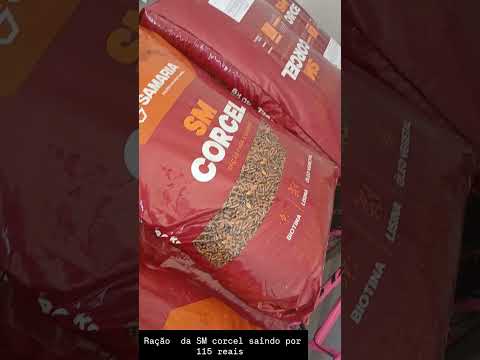 ração  saindo por 115 reais  aqui em lisieux  santa quiteria  Ceará