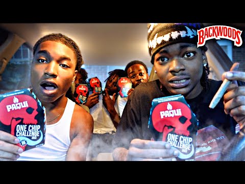 WORLD’S HOTTEST CHIP CHALLENGE WHILE GEEKED… ft @RockstarJus