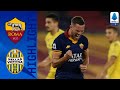 Roma 2-1 Hellas Verona | Dzeko Scores as Roma hold on for a 2-1 win at home! | Serie A TIM