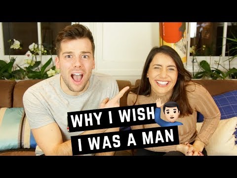 男だったらいいのに！ (I WISH I WAS A MAN!)