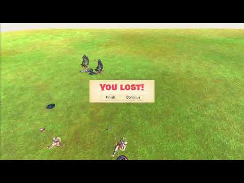 3 Spartan Warrior vs 3x all units - Animal Revolt Battle Simulator