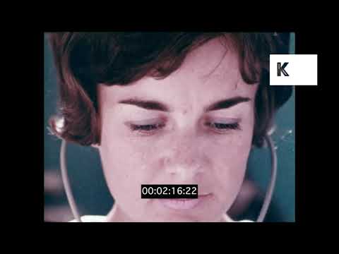 Bustling 1960s London, from 16mm