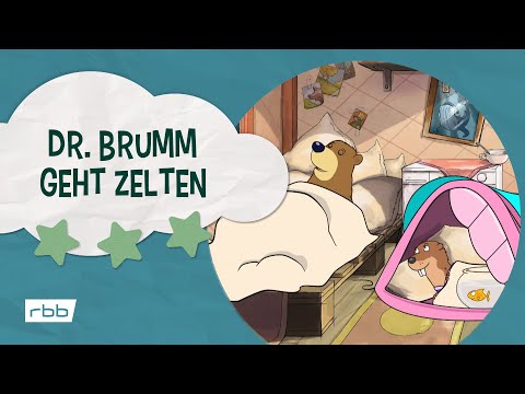 Dr. Brumm geht zelten | Unser Sandmännchen