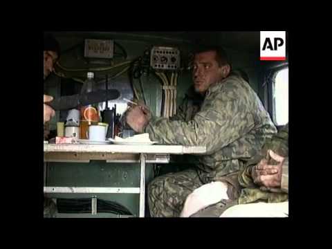 CHECHNYA: RUSSIA/CHECHNYA CONFLICT LATEST