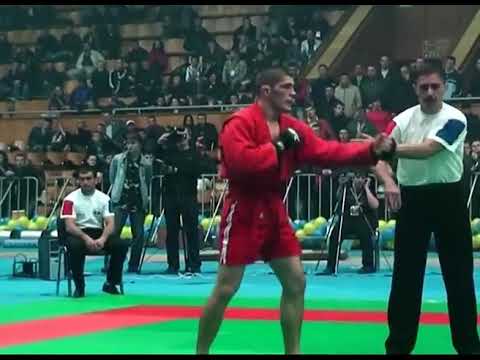 Unreleased khabib nurmagomedov Sambo Fight