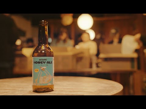 限定500本　東京産ハチミツビール誕生の物語