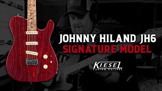 Video thumbnail for Kiesel Johnny Hiland JH6 Signature Guitar Demo by Kiesel Guitars