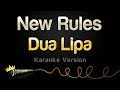 Dua Lipa - New Rules (Karaoke Version)
