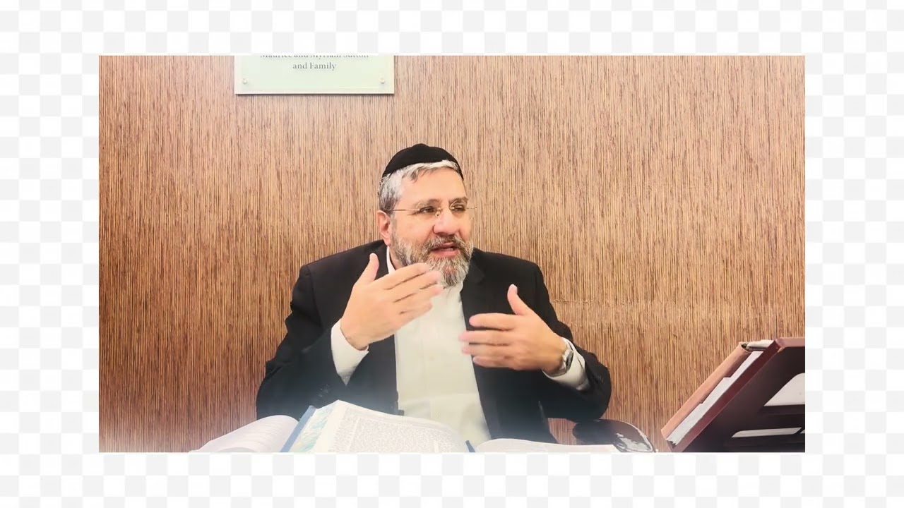 ‏הרב אבישי לוי : תשאיר את הפקק 