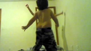 Dancing to  lady you&#39;re roof brings me down by scott weiland