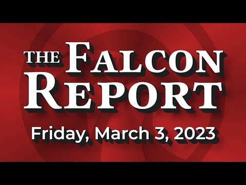 The Falcon Report - Friday, March 3rd, 2023