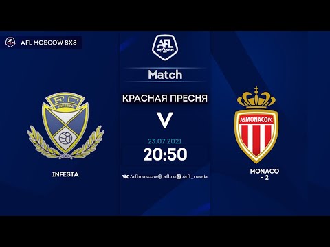 AFL21. France. Ligue 3. Day 6. Infesta - Monaco-2