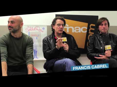 Interview Francis Cabrel, Thomas Dutronc et Pierre-Dominique Burgaud pour "Le Soldat Rose 2"