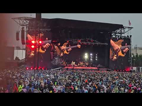 Nils Lofgren, dancin' in Prag 15.6.2025