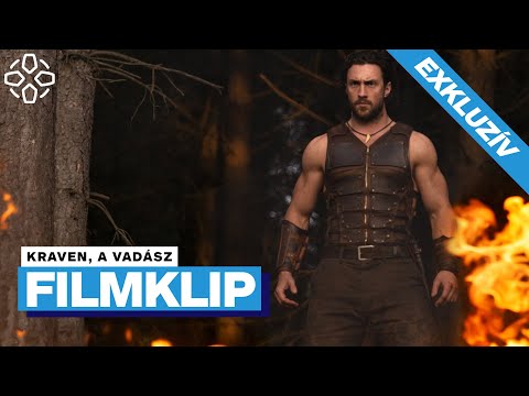 Kraven, a vadász trailer