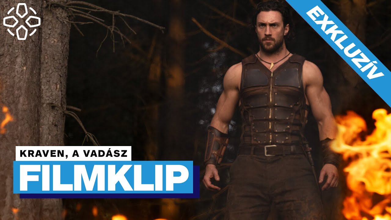 Kraven, a vadász - EXKLUZÍV magyar feliratos filmklip (bevezető jelenetsor)