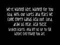 Lift Us Up To Fall - Tenth Avenue North