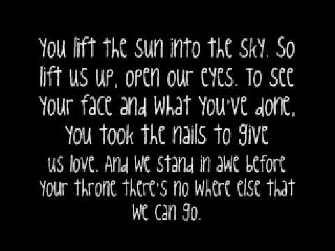 Lift Us Up To Fall