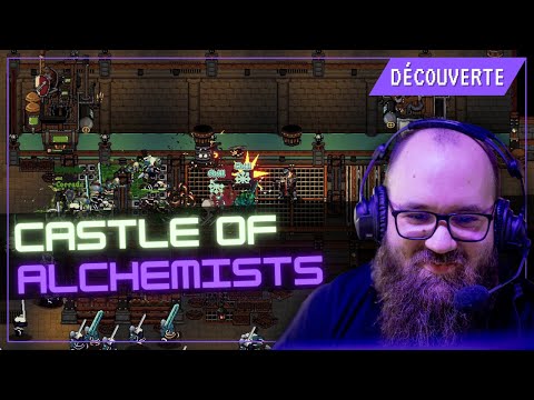 Entre Tower Defense et Hades - Castle Of Alchemists