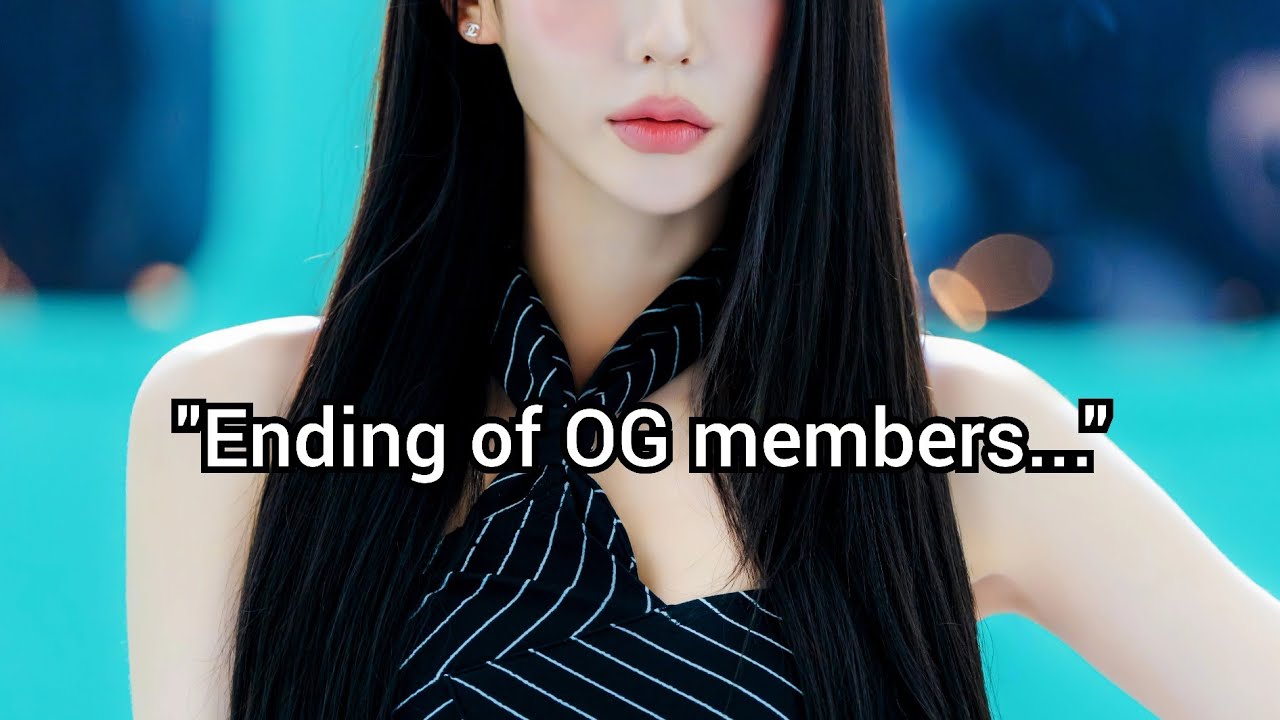 K-Pop Group’s Original Lineup “Disbands” With Member’s Contract Termination #Kpop